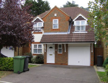 Detached house in High Wycombe