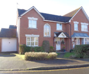 Red Brick House with Garage