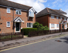 Semi detached houses